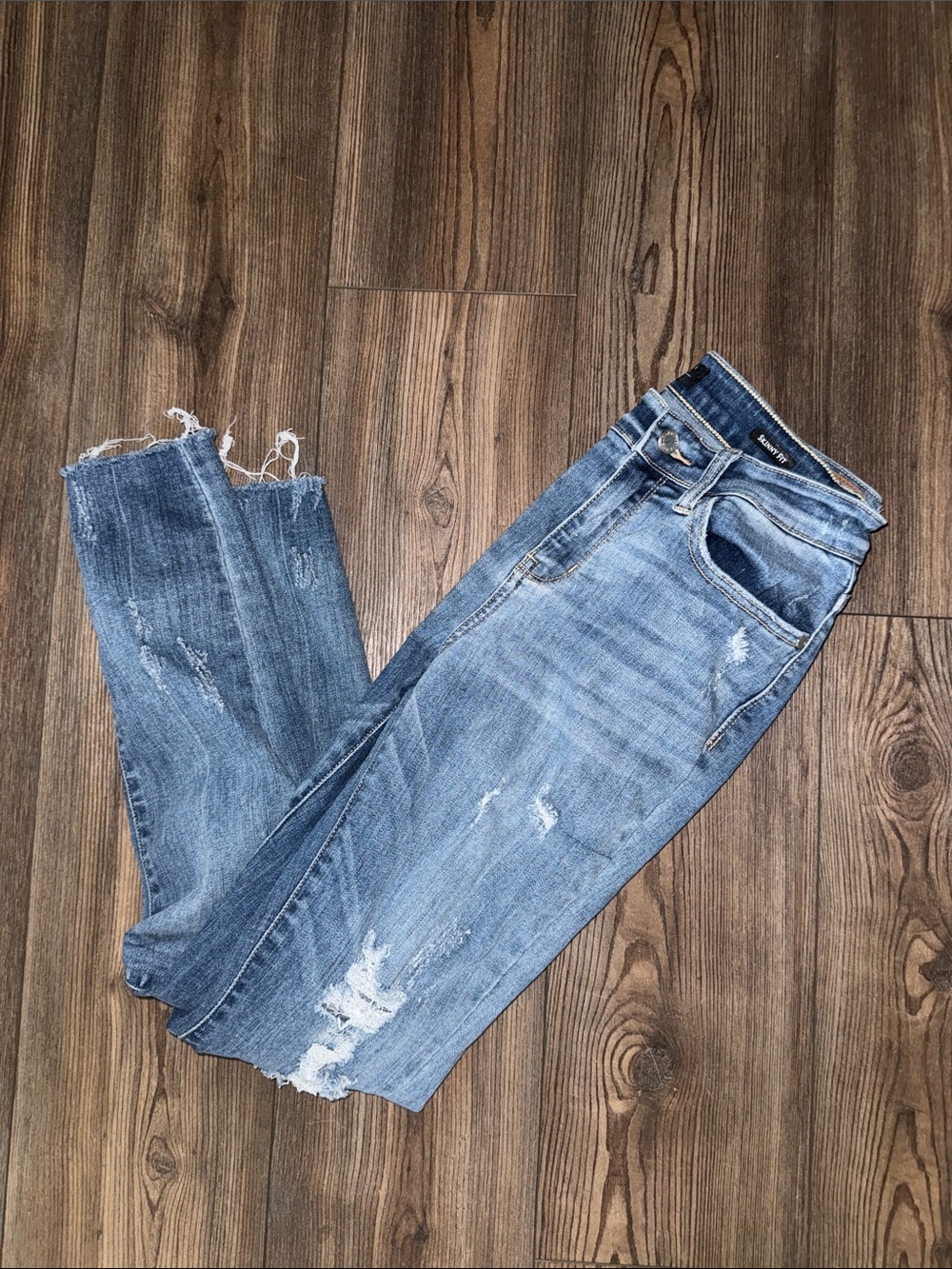 Judy blue skinny fit jeans size 9